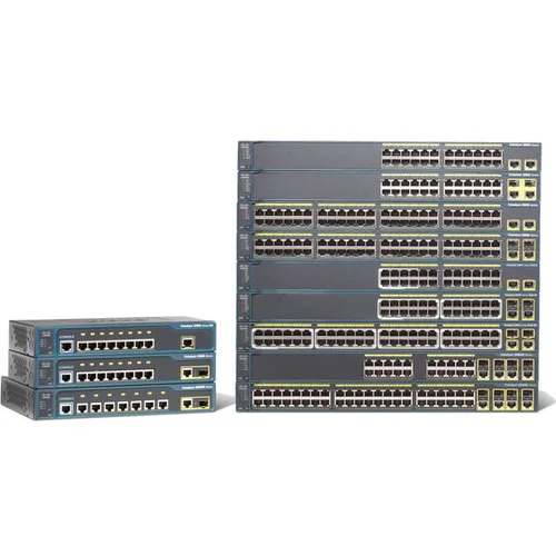 Коммутатор Cisco Catalyst WS-C2960-48TT-L (некондиция, 1 неисправный порт RJ45)